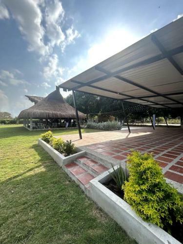 Hermosa Caba�a La Promesa En Malambo.