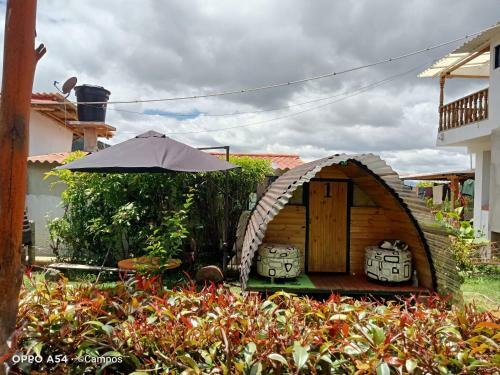 Hostal Casa Bahareque Hospedaje
