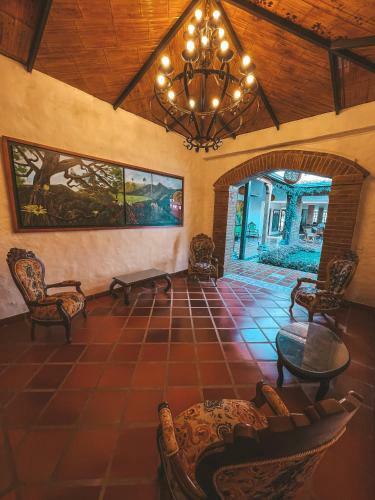 Hotel Casona Montanesa Quind�o Eje Cafetero