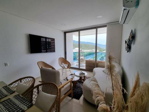 Sensacional Apartamento En Samaria Club De Playa
