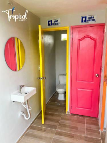 Hotel Tropical Hostel Santa Marta