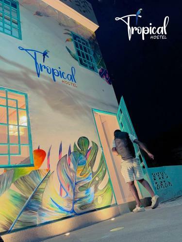 Hotel Tropical Hostel Santa Marta