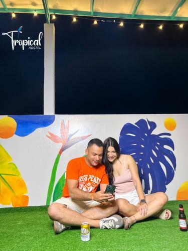 Hotel Tropical Hostel Santa Marta