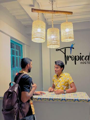 Hotel Tropical Hostel Santa Marta