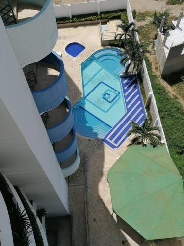 Apartamento Rel�jate Con Vista Frente Al Mar B