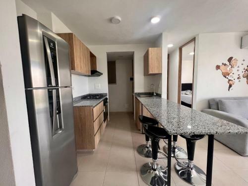 Apartamento Nuevo Y Moderno Loft En Bello Horizonte