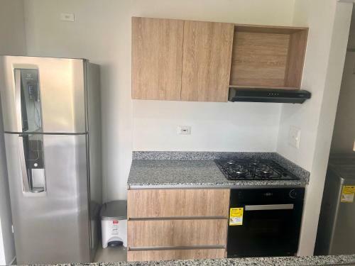 Apartamento Nuevo Y Moderno Loft En Bello Horizonte