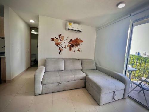 Apartamento Nuevo Y Moderno Loft En Bello Horizonte