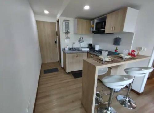 Bello, Confortable Apartamento Con Balc�n Cerca Al Mar