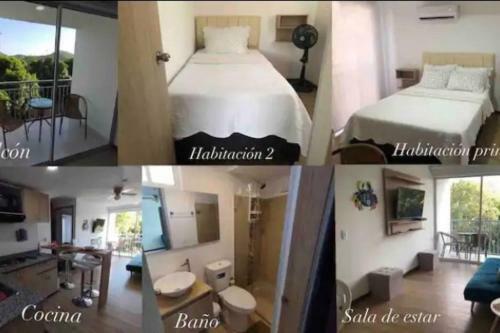 Bello, Confortable Apartamento Con Balc�n Cerca Al Mar