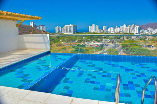 Bello, Confortable Apartamento Con Balc�n Cerca Al Mar