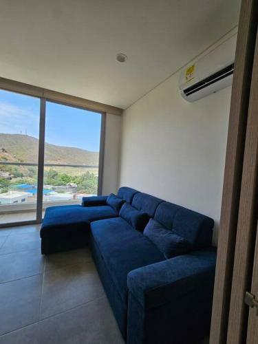 Apartamento Spectacular Loft Studio With Mountain View In Salguero Beach