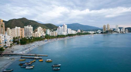 Apartamento Karey Apto Amoblado Frente Al Mar