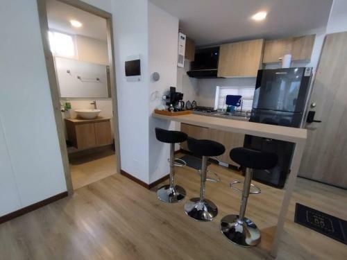 Aparta Suite Con Hermosa Vista
