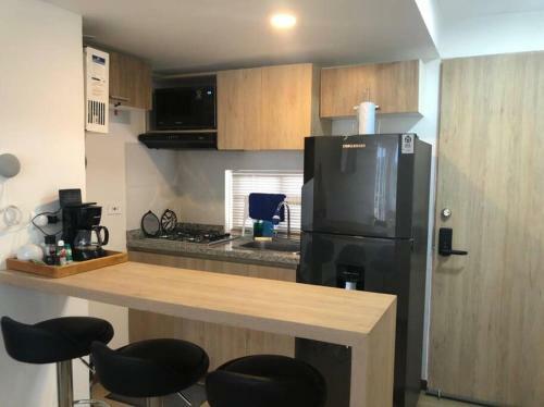 Aparta Suite Con Hermosa Vista