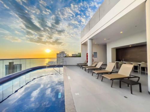 Apartamento �mbar Roca - Playa Salguero