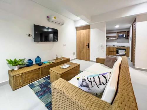 Apartamento �mbar Roca - Playa Salguero