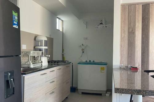 Apartamento C�modo Alojamiento Cerca Al Parque Tayrona