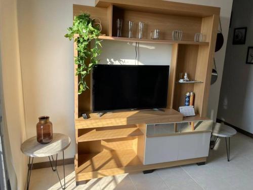 Hermoso Apartamento Con Piscina, Vista Al Mar #