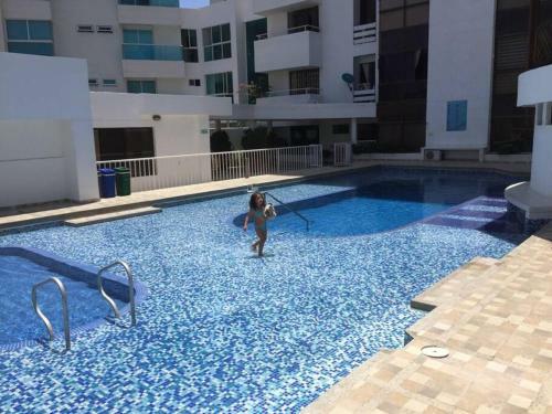 Apartment Santa Marta, Rodadero Cerca A La Playa