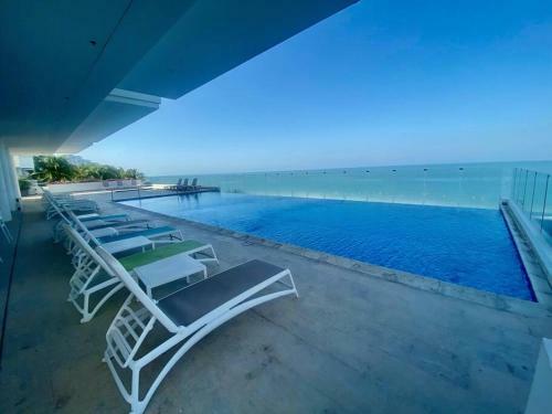 Apartamento De Lujo, Bello Horizonte, Santa Marta