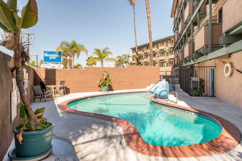 Hotel Rodeway Inn Signal Hill