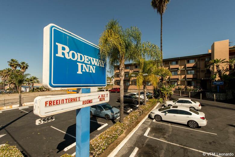 Hotel Rodeway Inn Signal Hill