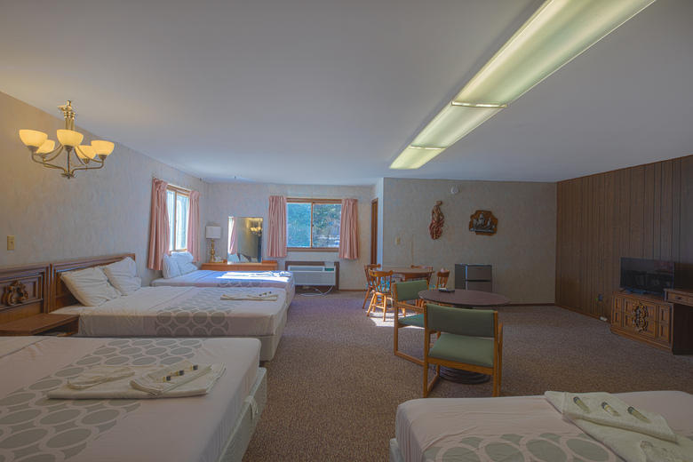 Motel Oyo Hotel Tomahawk - Lake Mohawksin
