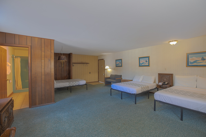 Motel Oyo Hotel Tomahawk - Lake Mohawksin