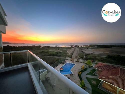 Caba�a Coralina Casa Playa