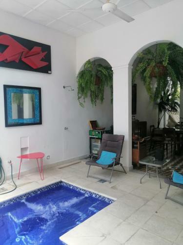 Villa Casa Para�so. Honda. Tolima.