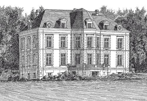 Bed & Breakfast Ch�teau De La Haye