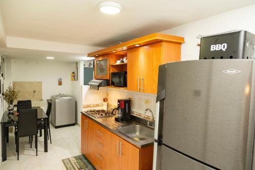 Apartamento Casa En Laureles Privada, Acogedora, C�moda Y Amplia
