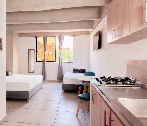Apartamento Mangata Living