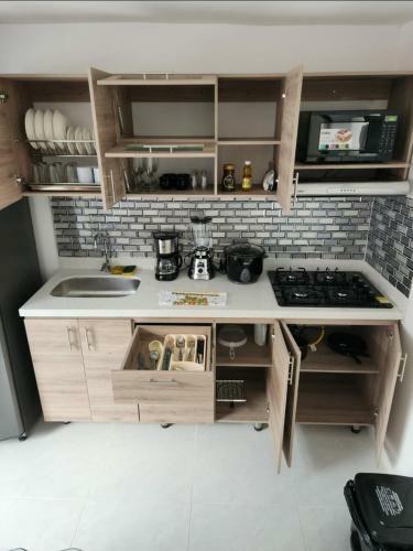 Moderno Y Amplio Apartamento