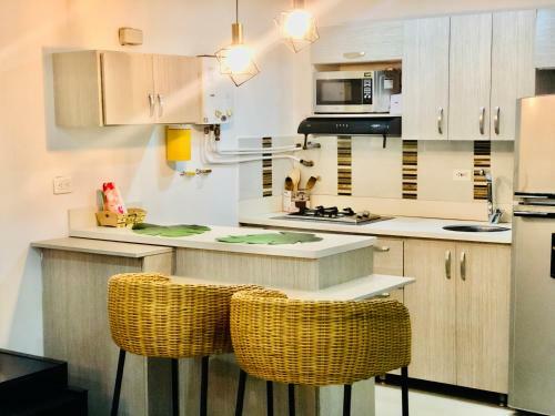 Apartamento Acogedor En El Poblado Medell�n
