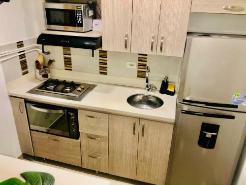 Apartamento Acogedor En El Poblado Medell�n