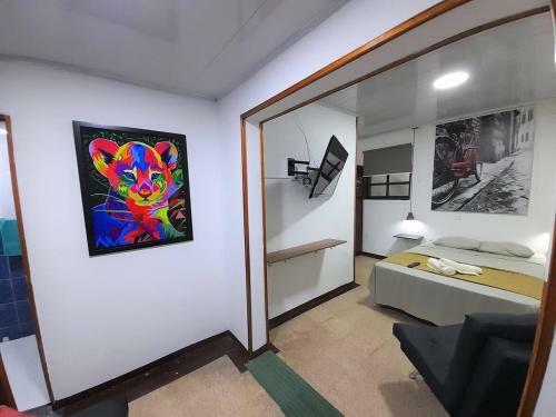 Hostal Gran Apartaestudio En Boston - Medellin