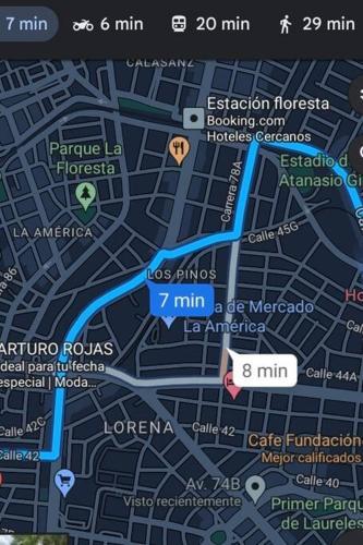 Apartamento Loft C�ntrico En La Ubicaci�n Ideal - Estadio