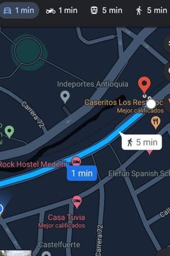 Apartamento Loft C�ntrico En La Ubicaci�n Ideal - Estadio