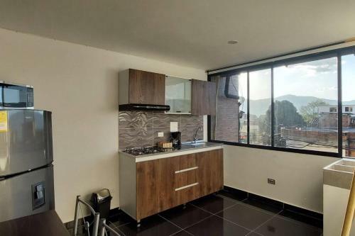 Apartaestudio Amoblado