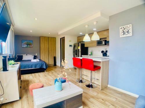 Apartamento Beautiful Apto In Poblado