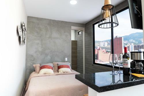 Apartamento Cozy New Loft In Laureles / Estadio!