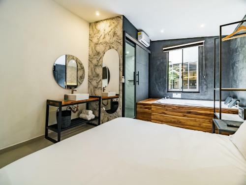 Luxury Apartment With Jacuzzi In Parque Lleras
