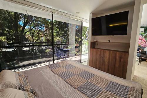 Apartamento Brand New Studio - Balcony & Garage