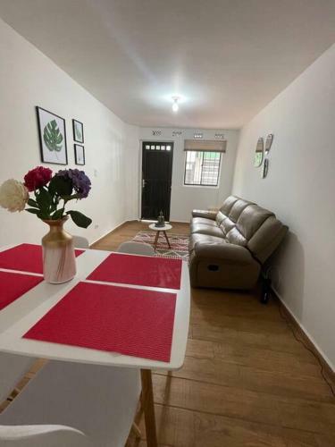 Apartamento Apto Completo Moderno 1er Piso