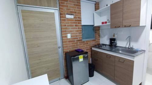 Mini Apartaestudio Privilegiada Ubicaci�n Cerca De Todo Aptos Magic 6