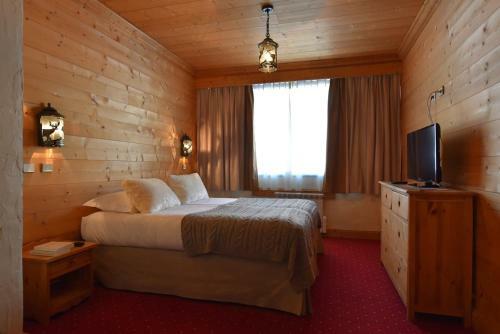 Hotel La Chemenaz H�tels-chalets De Tradition