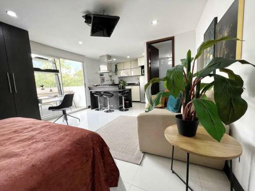 Aparta Loft La Frontera Poblado