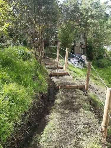 Hermosa Caba�a Con Huerta - Casa Verde